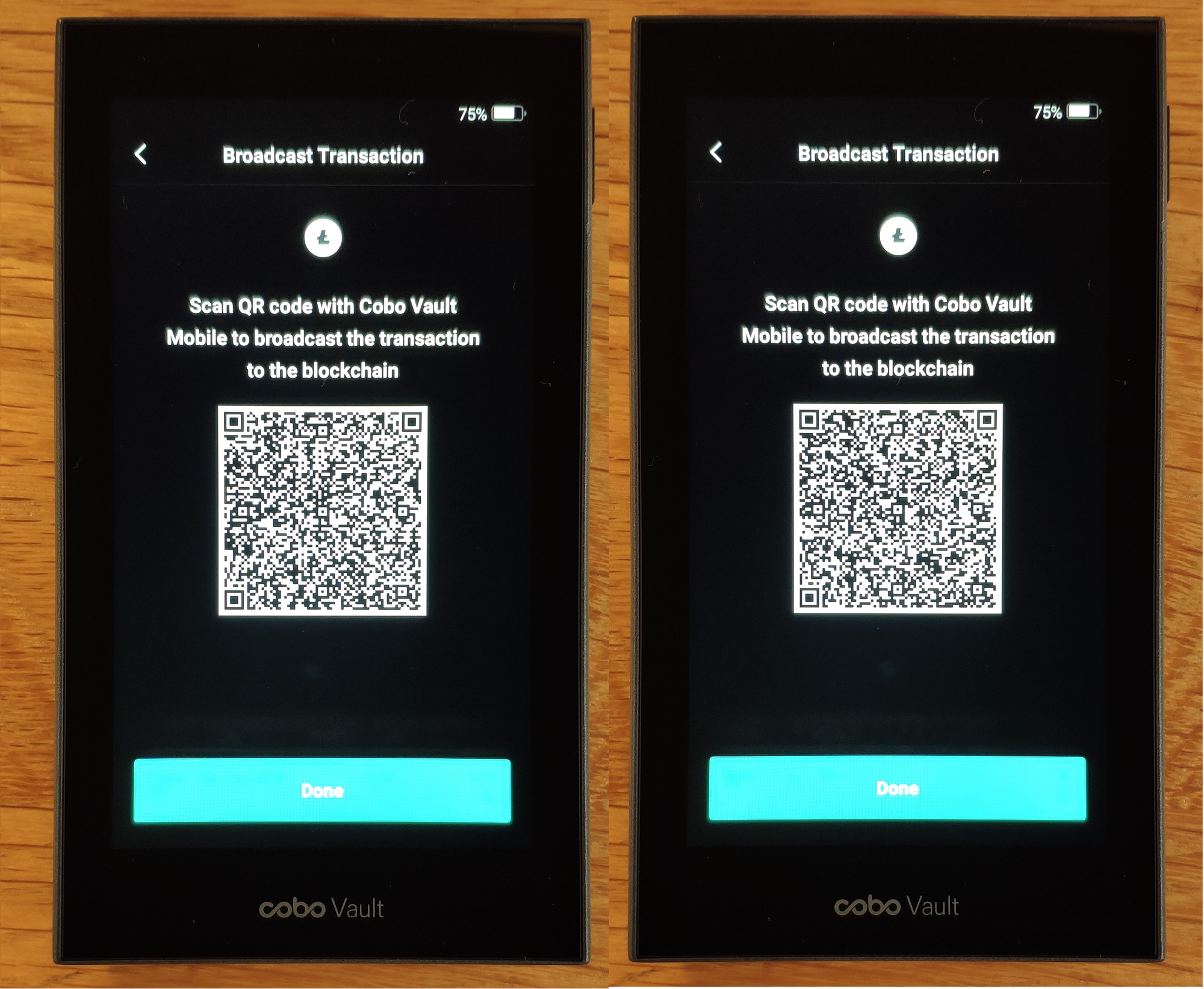 A brief review of Cobo Vault — the most secure hardware wallet