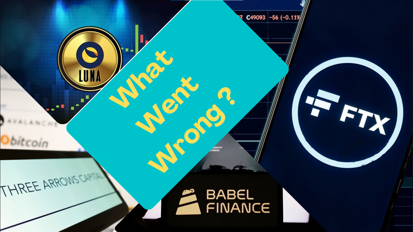 What Went Wrong In The Biggest Cryptocurrency Crashes in 2022?
