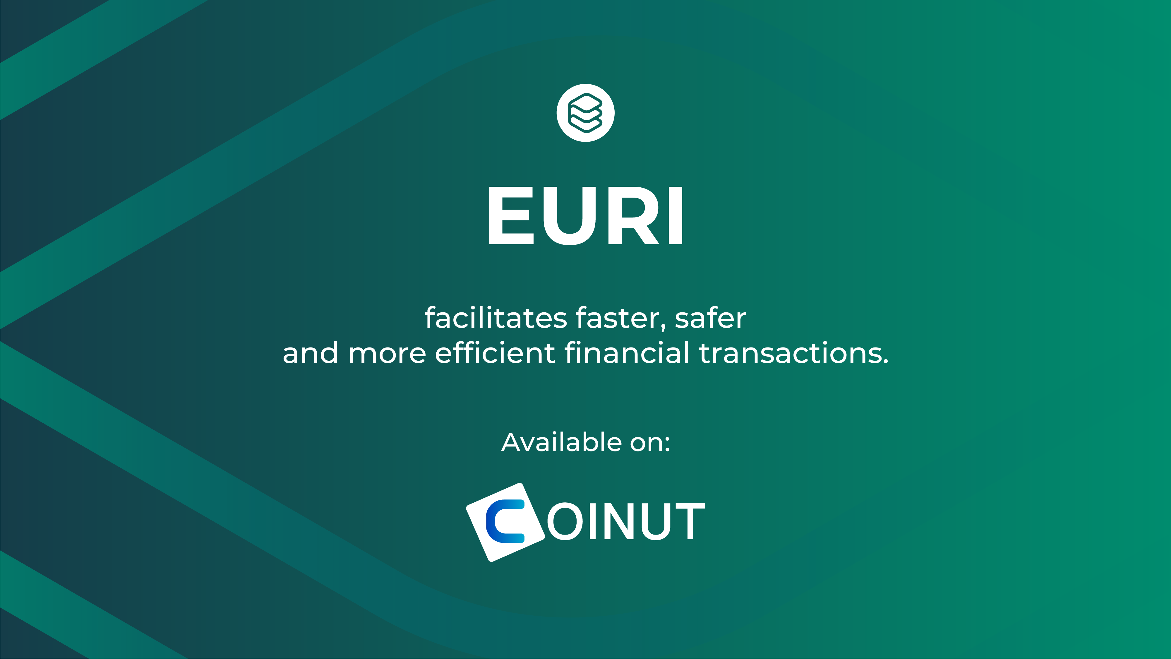 Coinut Switzerland AG to List the First bank backed MiCA-Compliant EURI  Stablecoin