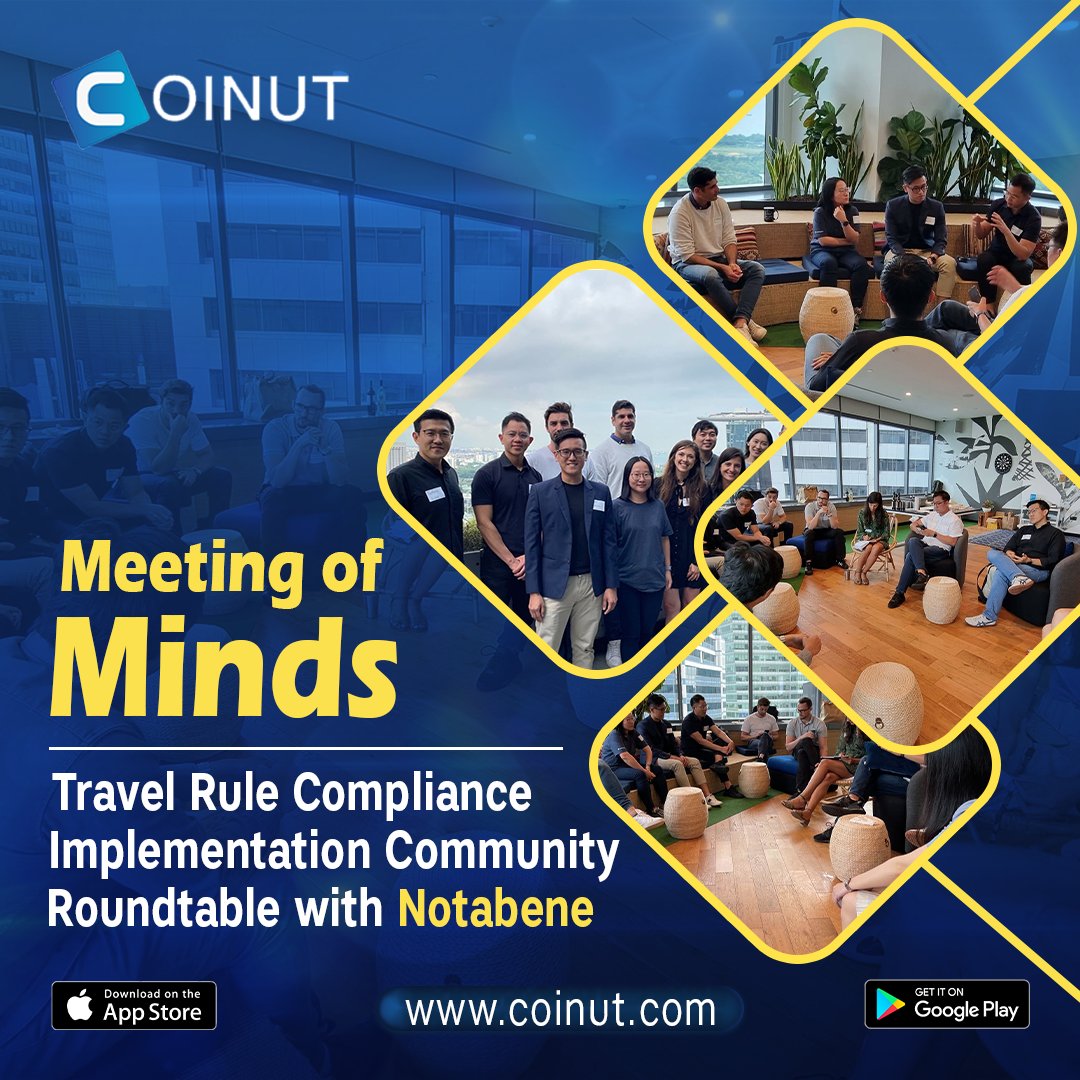 Meeting of Minds: Travel Rule Compliance Implementation Community Roundtable with Notabene