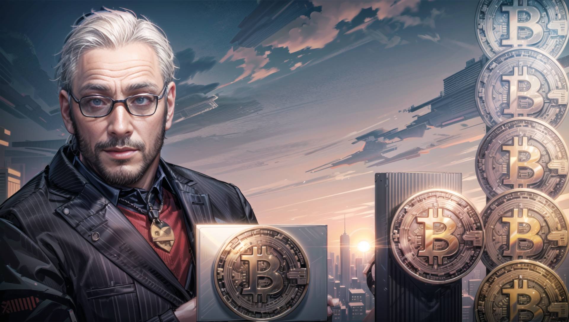 Bullish on Bitcoin: BlackRock CEO Larry Fink Sees digital gold