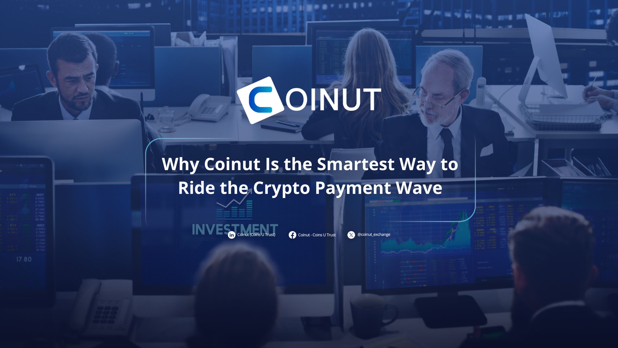 Bitcoin Surges Past $103K:  Why Coinut Is the Smartest Way to Ride the Crypto Payment Wave