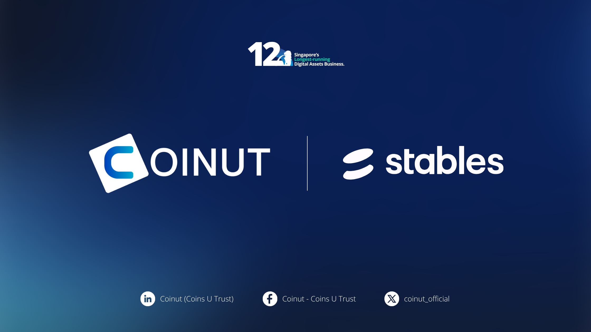 COINUT Expands APAC Payment Network Through Stables Partnership