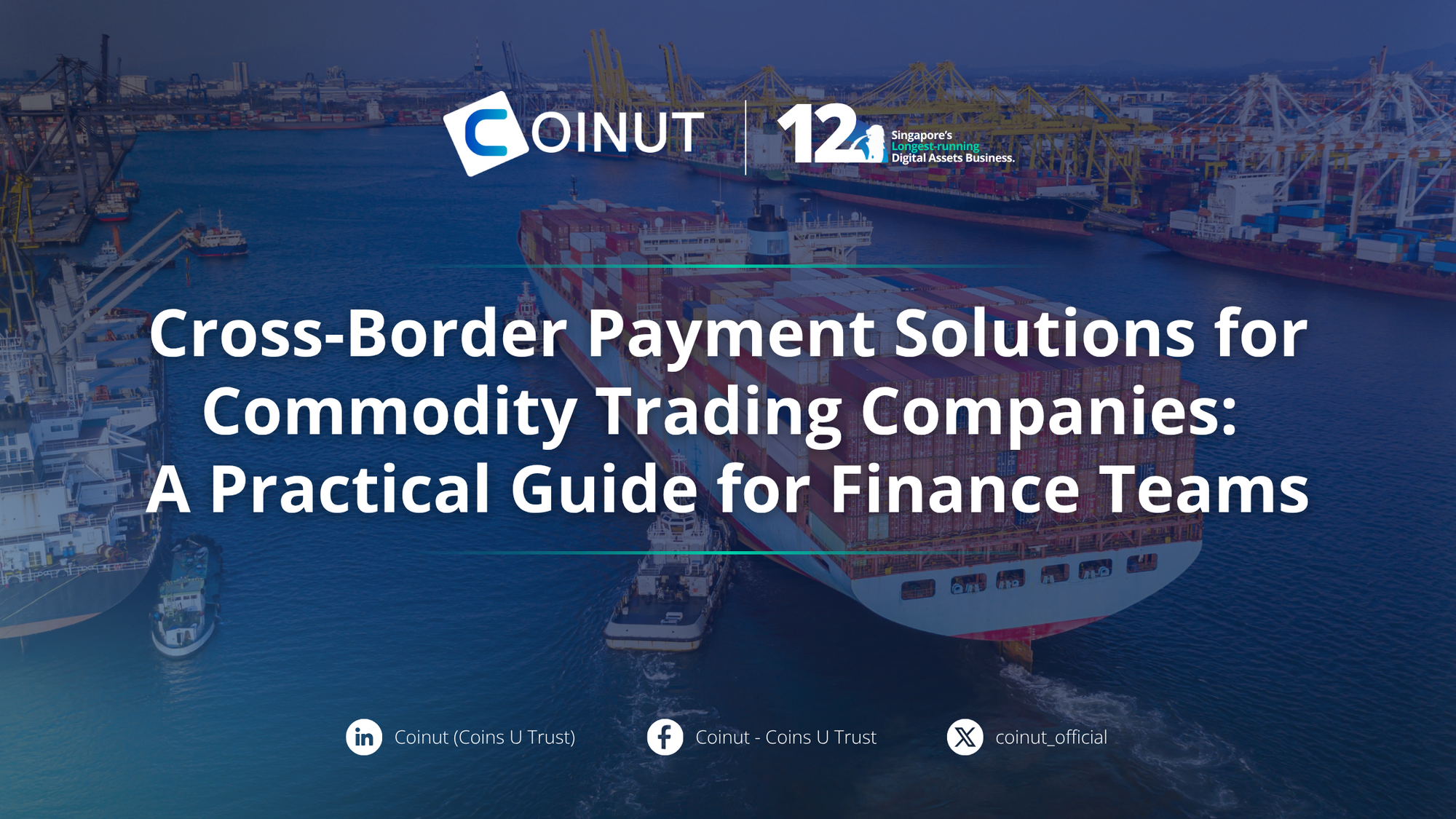 Cross-Border Payment Solutions for Commodity Trading Companies: A Practical Guide for Finance Teams