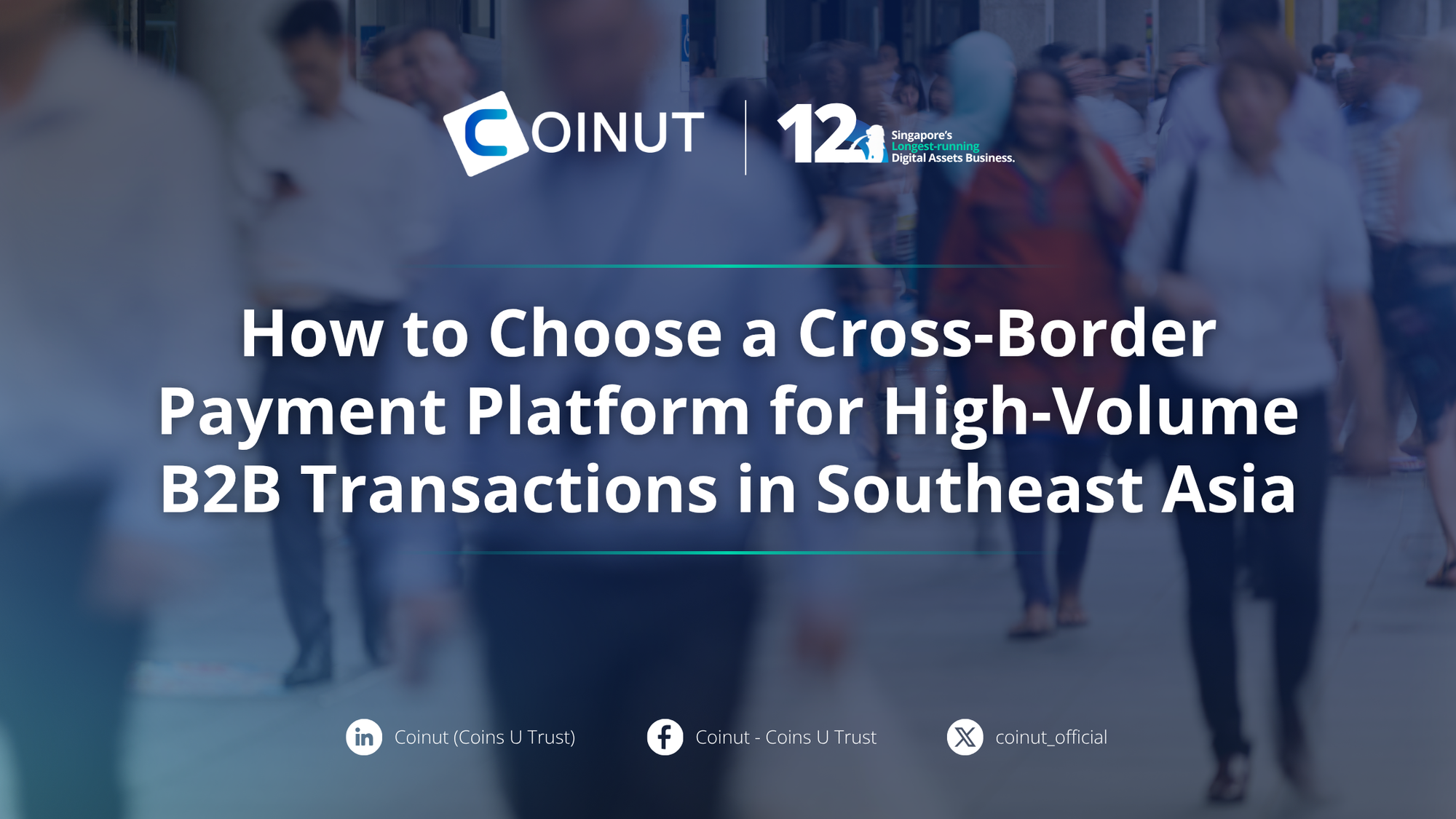 How to Choose a Cross-Border Payment Platform for High-Volume B2B Transactions in Southeast Asia