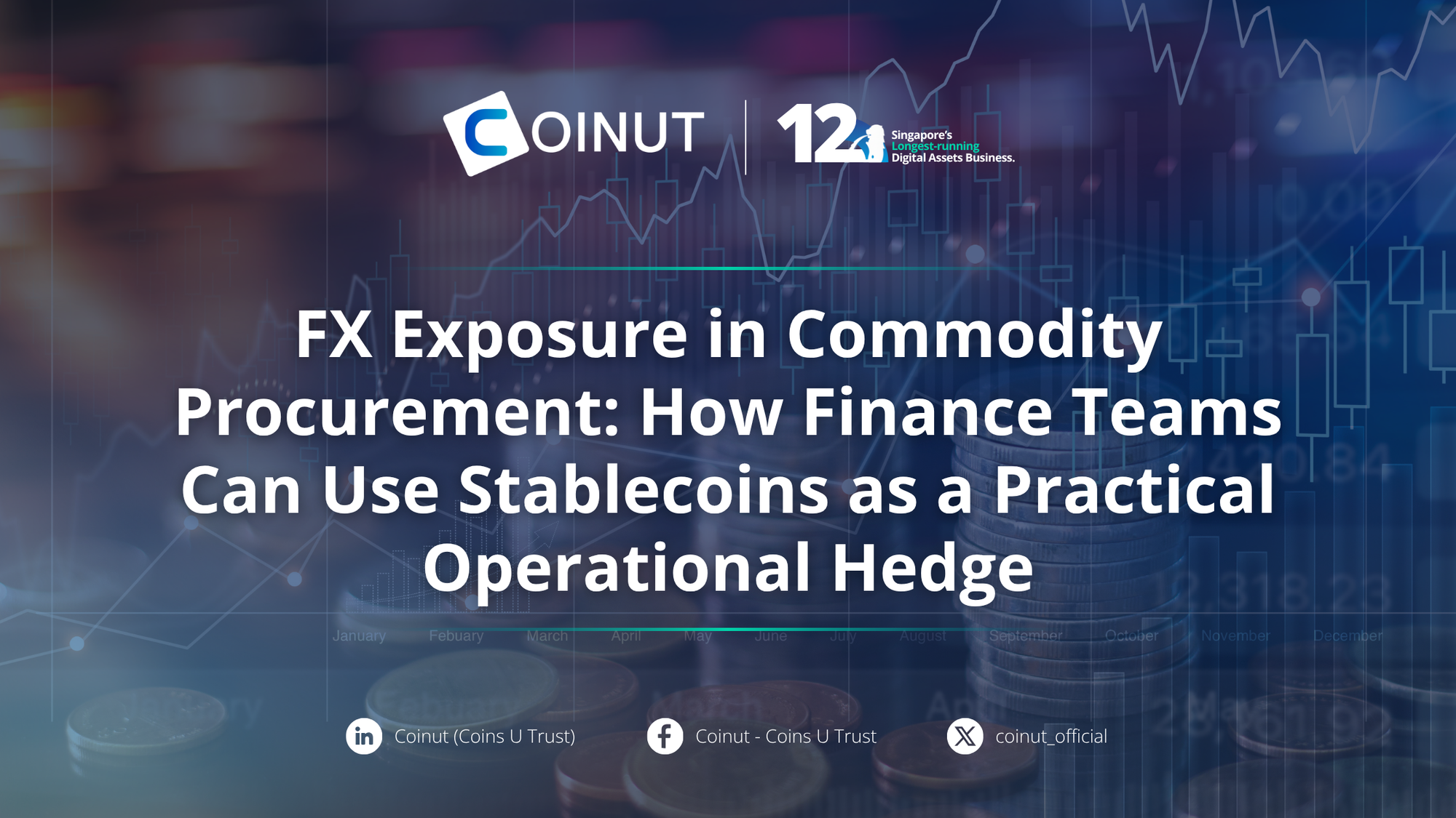 FX Exposure in Commodity Procurement: How Finance Teams Can Use Stablecoins as a Practical Operational Hedge