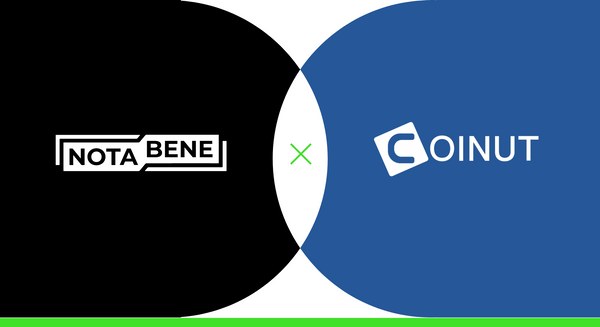 Coinut Integrates Notabene’s Travel Rule Solution For More Secure Transactions