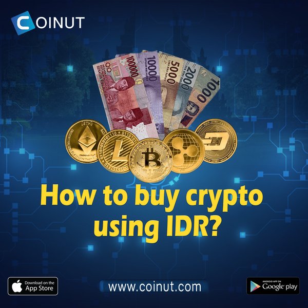 How to buy crypto using IDR?
