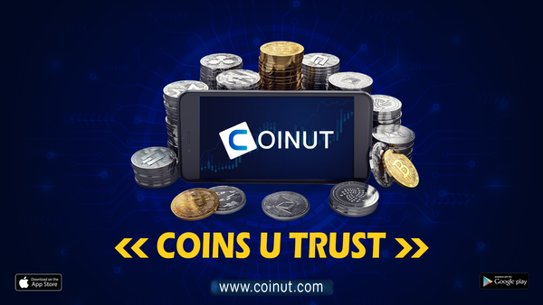 Coinut changes Brand Name to “Coins U Trust”