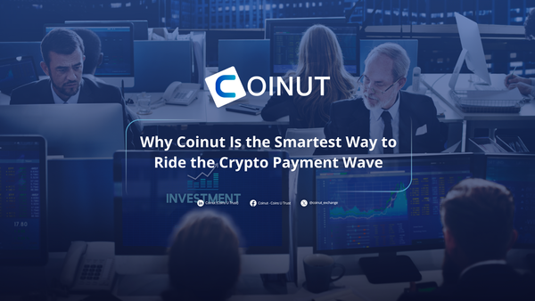 Bitcoin Surges Past $103K:  Why Coinut Is the Smartest Way to Ride the Crypto Payment Wave