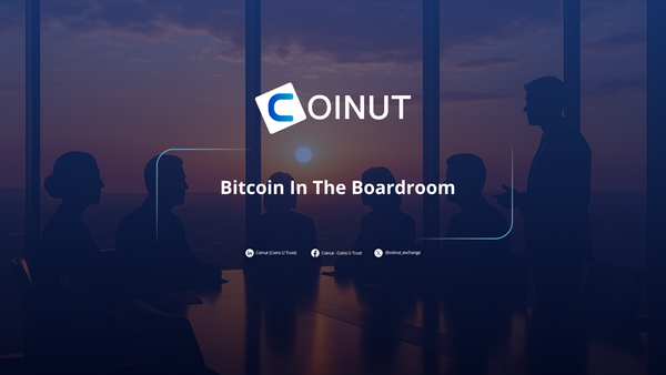 Bitcoin in the Boardroom