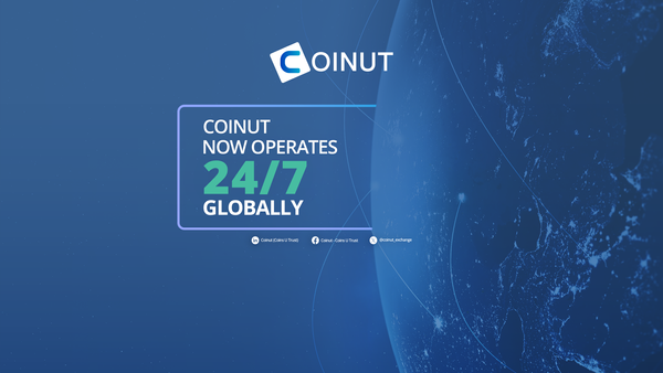 COINUT Now 24/7 Worldwide