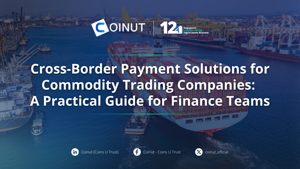 Cross-Border Payment Solutions for Commodity Trading Companies: A Practical Guide for Finance Teams
