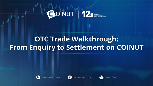 OTC Trade Walkthrough: From Enquiry to Settlement on COINUT